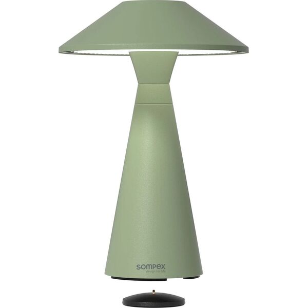 Lampa stołowa Sompex Sompex MOVE olive green Battery-operated Outdoor Light