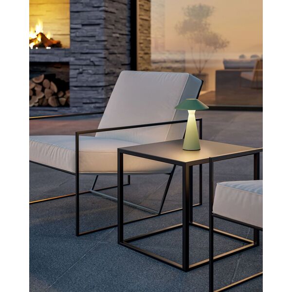 Lampa stołowa Sompex Sompex MOVE olive green Battery-operated Outdoor Light