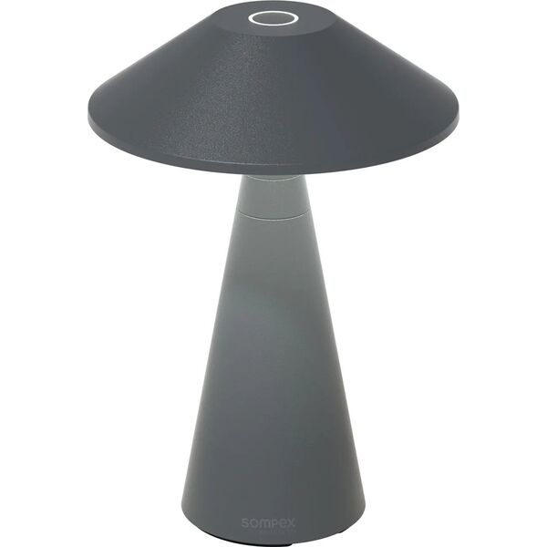 Lampa stołowa Sompex Sompex MOVE anthracite Battery-operated Outdoor Light