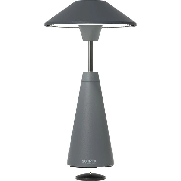 Lampa stołowa Sompex Sompex MOVE anthracite Battery-operated Outdoor Light