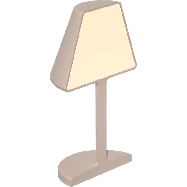 Lampa stołowa Sompex Sompex TWIN sand Battery-operated Outdoor Light