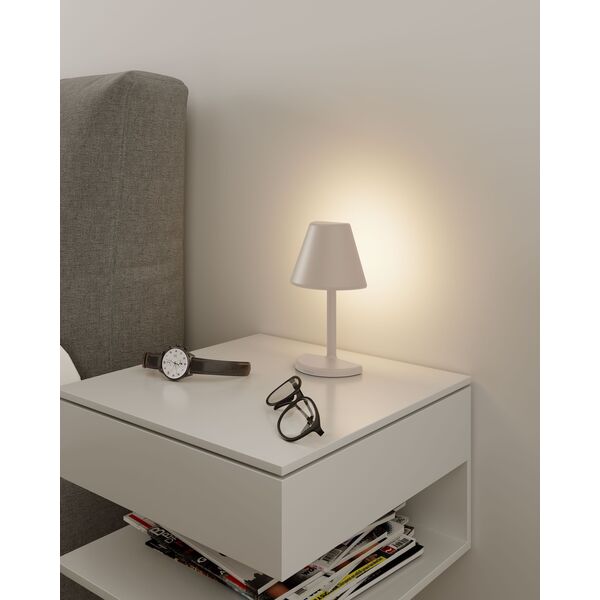 Lampa stołowa Sompex Sompex TWIN sand Battery-operated Outdoor Light