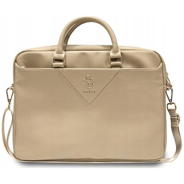 Torba Guess Guess Triangle 4G Computer Bag - Torba na notebooka 15" / 16" (złoty)