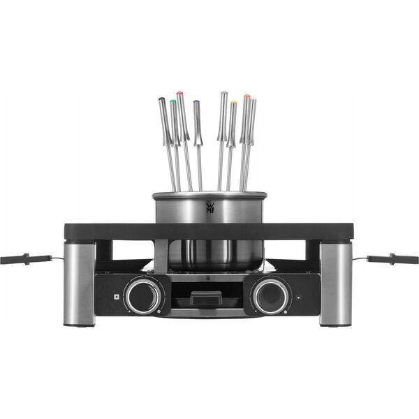 WMF WMF Lumero Gourmet Station 3v1 raclette gril, 1800 W, fondue, nastavitelný termostat