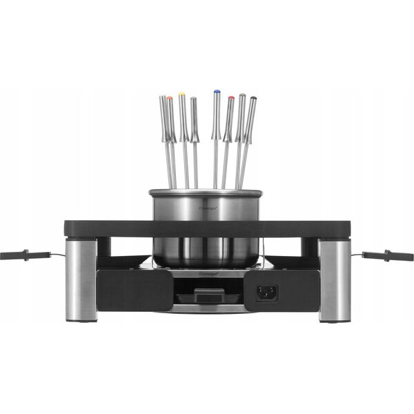 WMF WMF Lumero Gourmet Station 3v1 raclette gril, 1800 W, fondue, nastavitelný termostat