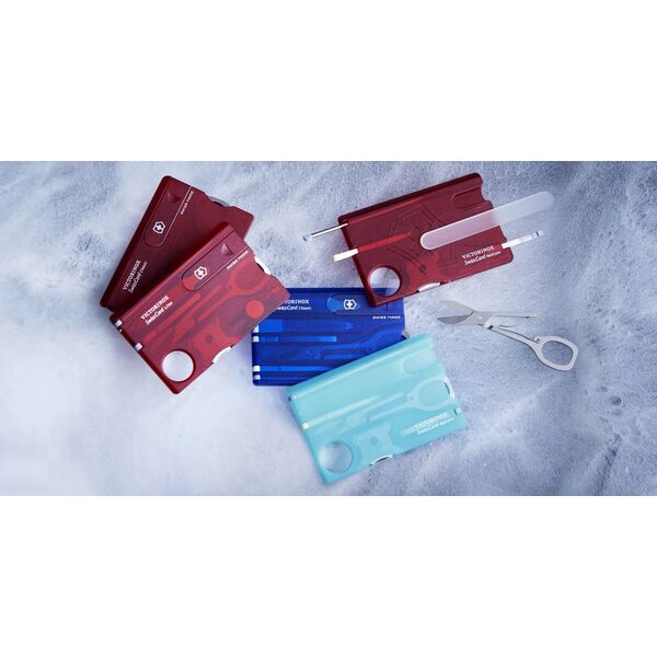 Victorinox Victorinox Smart Card Wallet Iconic Red