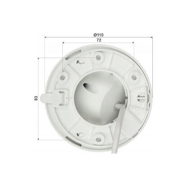 Kamera IP Dahua Technology Kamera IP Dahua IPC-HDW1239V-A-IL