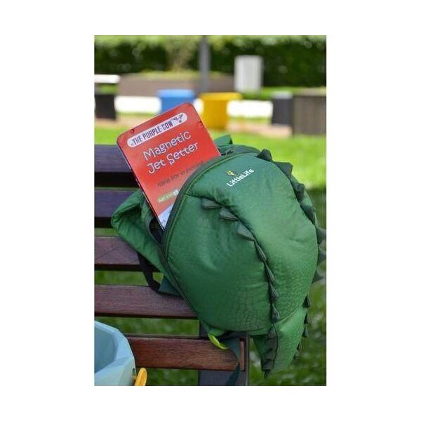 LittleLife LittleLife  plecaczek 2 litry - krokodyl