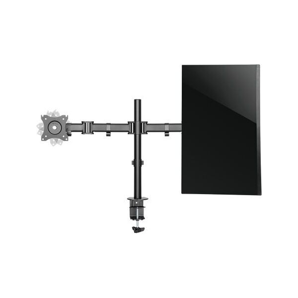 Deltaco Uchwyt biurkowy na 2 monitory 13" - 27" (ARM-0300)