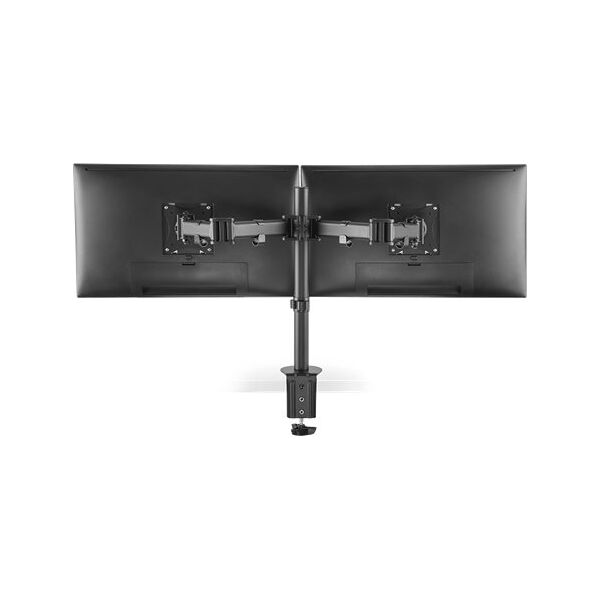 Deltaco Uchwyt biurkowy na 2 monitory 13" - 27" (ARM-0300)