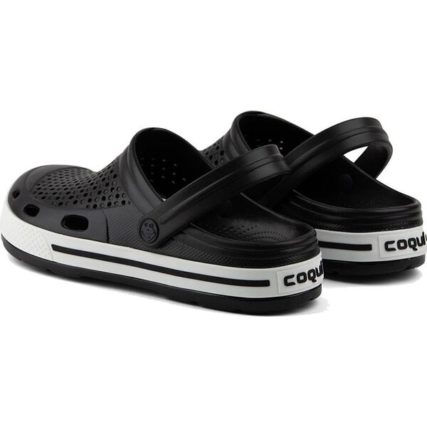 Coqui Coqui chodaki męskie Lindo 6403-100-2232 Black/White 41