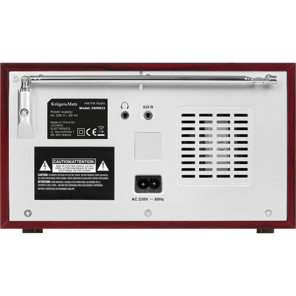 Radio Kruger&Matz Radio domowe Kruger&amp|Matz model KM0823