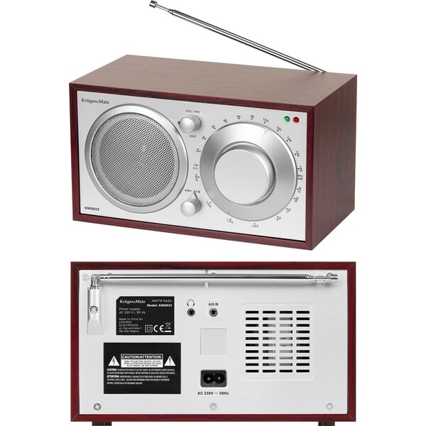 Radio Kruger&Matz Radio domowe Kruger&amp|Matz model KM0823