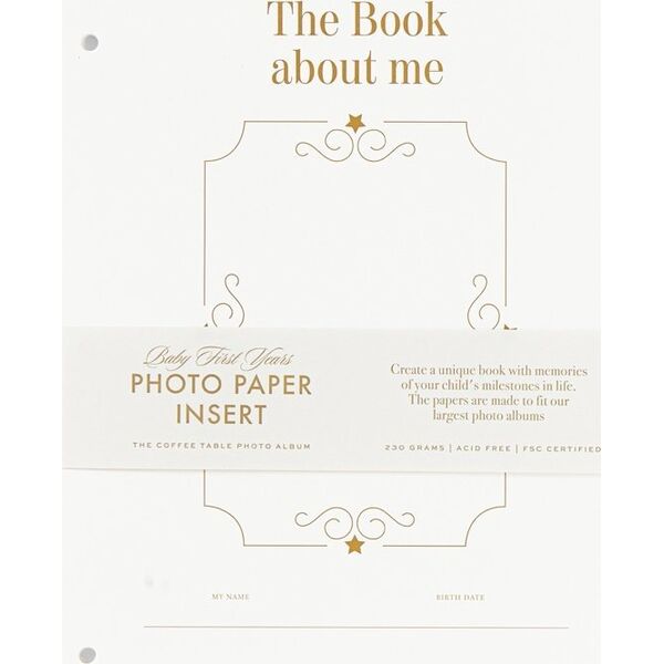 Printworks Printworks Refill Paper Baby Albums My First Year
