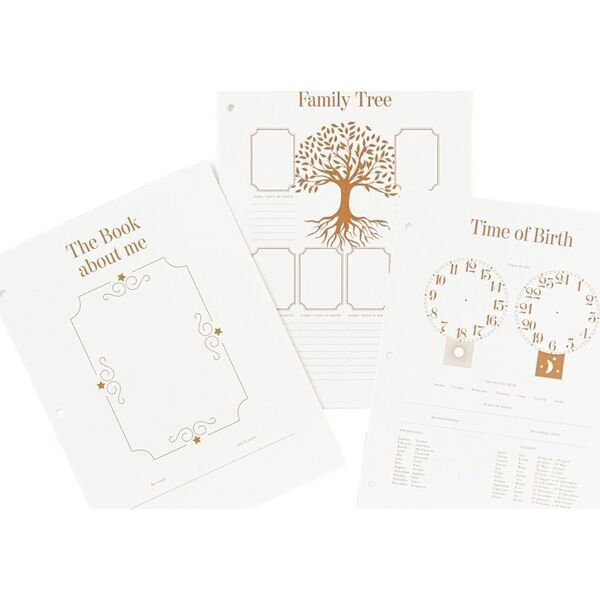 Printworks Printworks Refill Paper Baby Albums My First Year