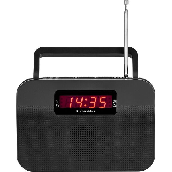 Radio Kruger&Matz Radio przenośne analogowe Kruger&amp|Matz model KM0825