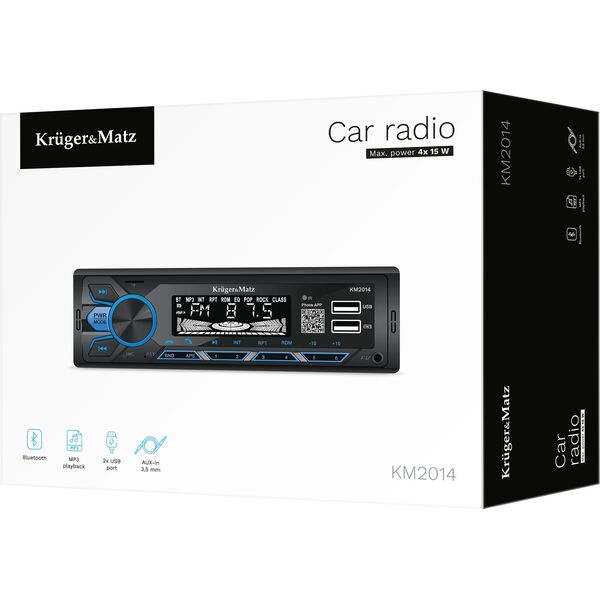 Radio samochodowe Kruger&Matz Radio samochodowe Kruger&amp|Matz KM2014