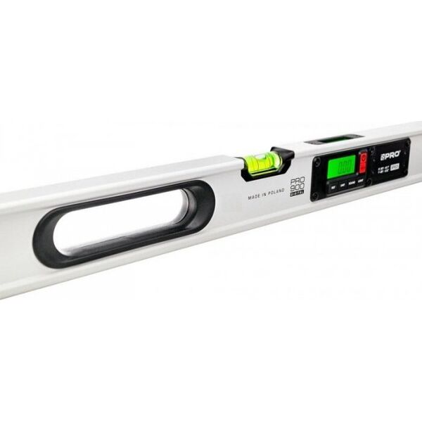 PRO POZIOMICA PRO900 Z ELEKTRONICZNYM ODCZYTEM I MAGNESAMI 180CM (1 SZT)