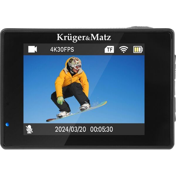 Kamera Kruger&Matz Kamera sportowa Kruger&amp|Matz Vision L400