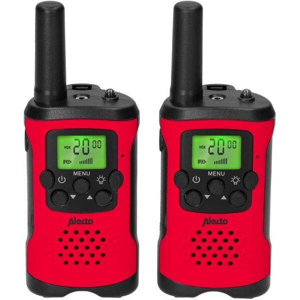 Alecto Alecto FR-115RD Walkie-Talkie-Set rot/schwarz