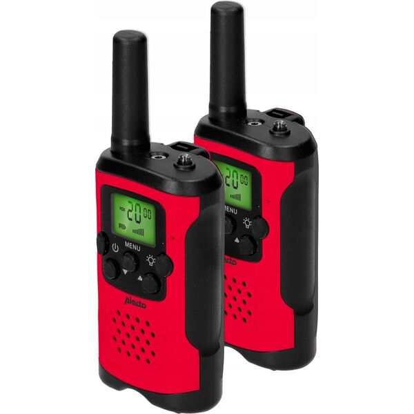 Alecto Alecto FR-115RD Walkie-Talkie-Set rot/schwarz