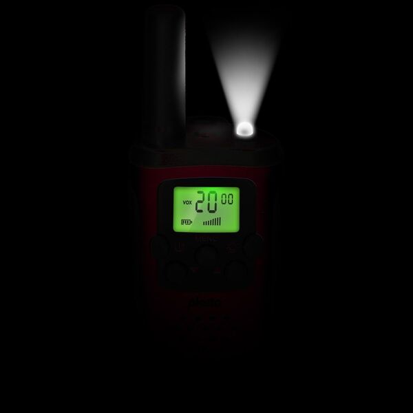 Alecto Alecto FR-115RD Walkie-Talkie-Set rot/schwarz
