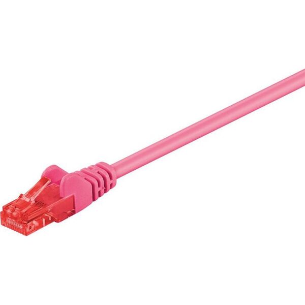 MicroConnect Microconnect B-UTP602PI kabel sieciowy Różowy 2 m Cat6 U/UTP (UTP)