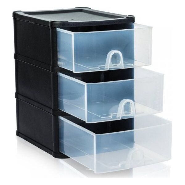 Wham POJEMNIK/ORGANIZER WHAM HANDY - 3 SZUFLADY (1 SZT)