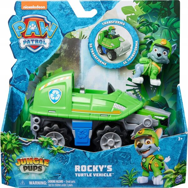 Spin Master PAW PATROL DZUNGLA POJAZD ROCKY 6067763 WB2