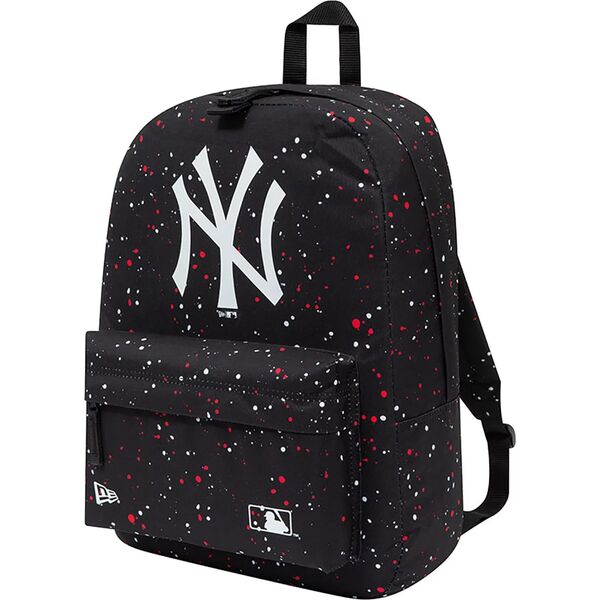 New Era New Era MLB New York Yankees All Over Print Backpack 60503765 Czarne One size