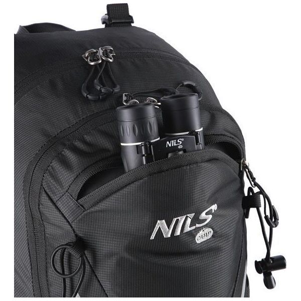 Plecak turystyczny Nils Extreme Plecak turystyczny trekkingowy górski Ghoster 20l Nils camp nc1942 czarny