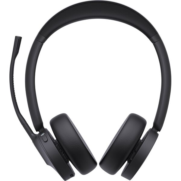 Słuchawki Yealink Yealink BH70 Microsoft Teams Zestaw słuchawkowy Bezprzewodowy Opaska na głowę Biuro/centrum telefoniczne Bluetooth Czarny