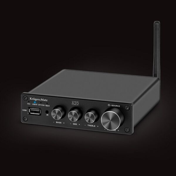 Kruger&Matz KRUGER&MATZ A20 Wzmacniacz stereo