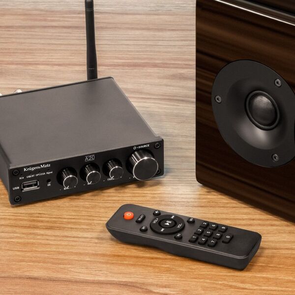 Kruger&Matz KRUGER&MATZ A20 Wzmacniacz stereo