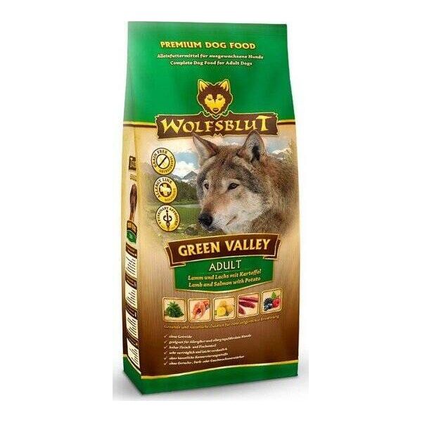 Wolfsblut Wolfsblut Green Valley Karma Dla Psa Jagnięcina Łosoś 12,5kg
