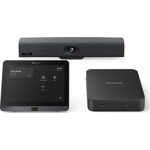 System przekazu sygnału AV Yealink Yealink MVC340-C4-000 system videokonferencyjny 8 MP Przewodowa sieć LAN System wideokonferencji grupowych