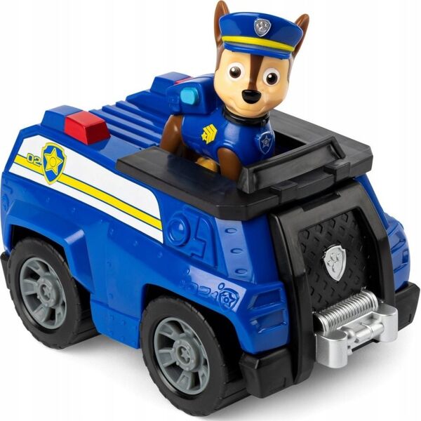 Spin Master Pojazd Psi Patrol Krążownik patrolowy Chasea