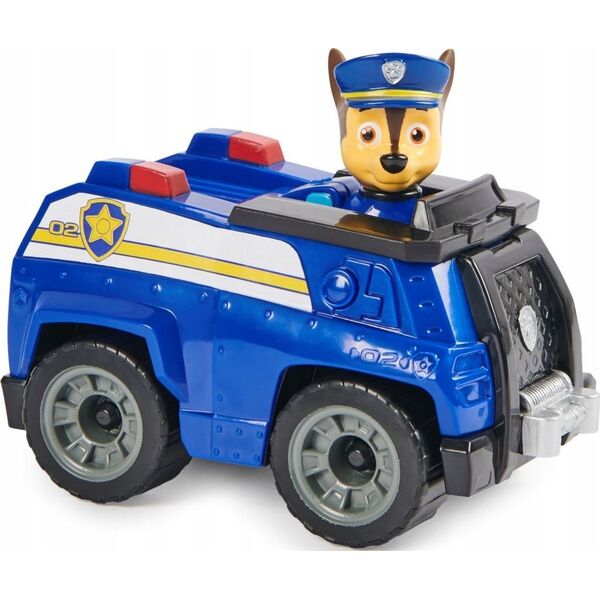 Spin Master Pojazd Psi Patrol Krążownik patrolowy Chasea