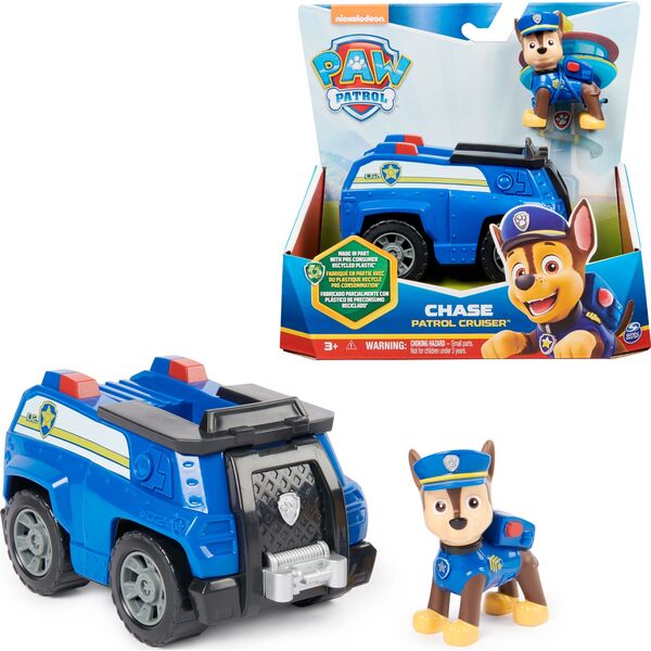 Spin Master Pojazd Psi Patrol Krążownik patrolowy Chasea
