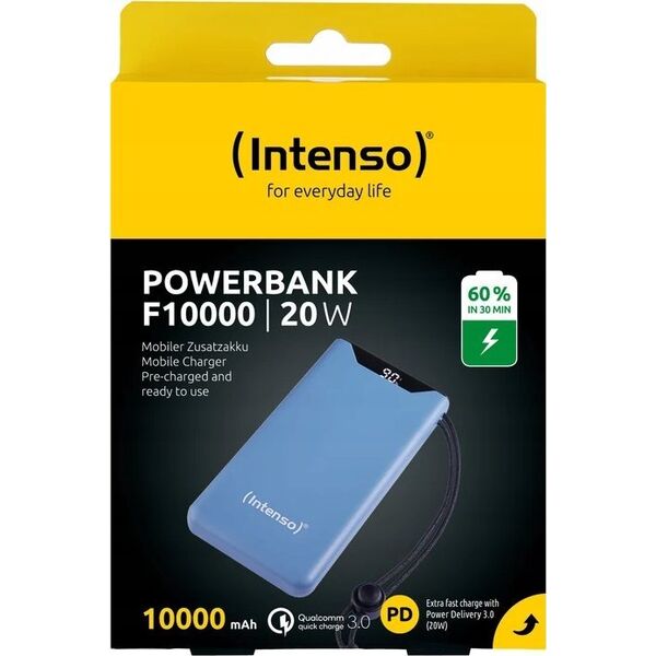 Powerbank Intenso PowerBank Intenso F10000 Blue 10000mAh