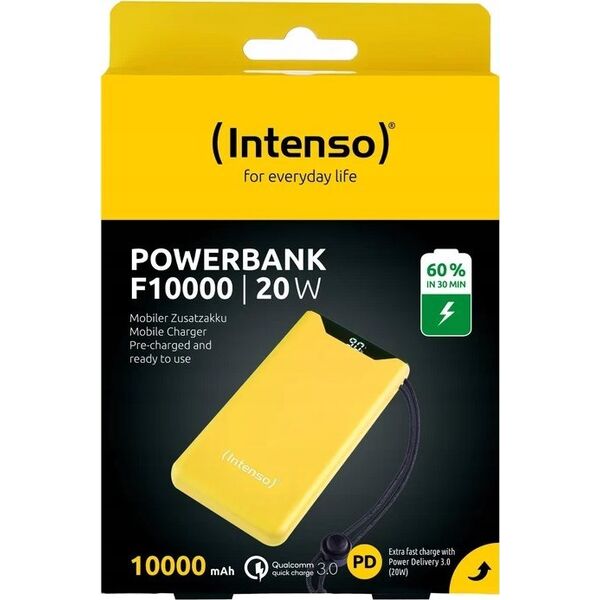 Powerbank Intenso PowerBank Intenso F10000 Yellow 10000mAh