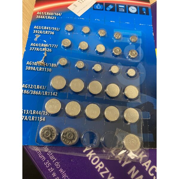 Ansmann Ansmann HyCell alkaline button cell set, 30pcs. (5015473)