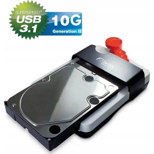 Kieszeń Fantec FANTEC BP-T3525, 3.5"/2.5" SATA & SAS HDD/SSD removable frame