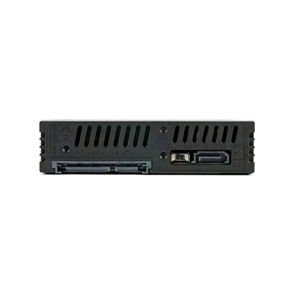 Kieszeń Fantec FANTEC MR-25DUAL, 2.5" SATA + SAS HDD/SSD removable frame, black