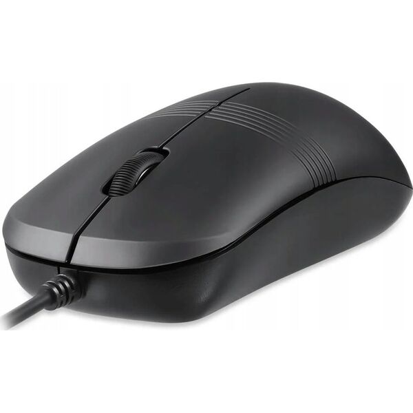Mysz Perixx Perixx PERIMICE-503 B, waterproof mouse, USB wired, black