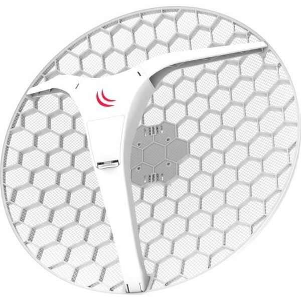 Antena MikroTik MIKROTIK LHG XL 5 AC RBLHGG-5ACD-XL 4-PACK LIGHT HEAD GRID HIGH XL 716MHZ, 256MB, 1XGE, 2X2 MIMO, 5GHZ, 27DBI, L3