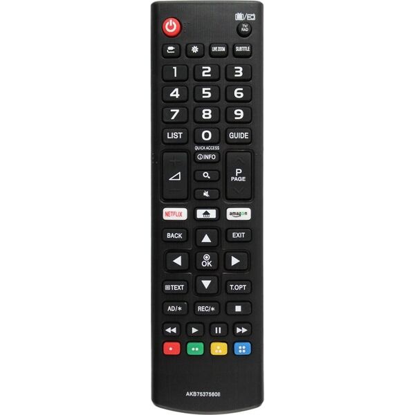 Pilot RTV LG PILOT AKB75375608 jakość! Netflix Amazon Smart