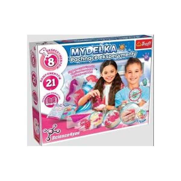 Trefl Science 4 You - Mydełka. Pachnące eksperymenty