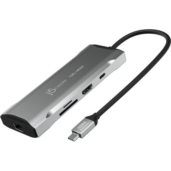 HUB USB j5create 4K60 ELITE USB-C 10GBPS MINI