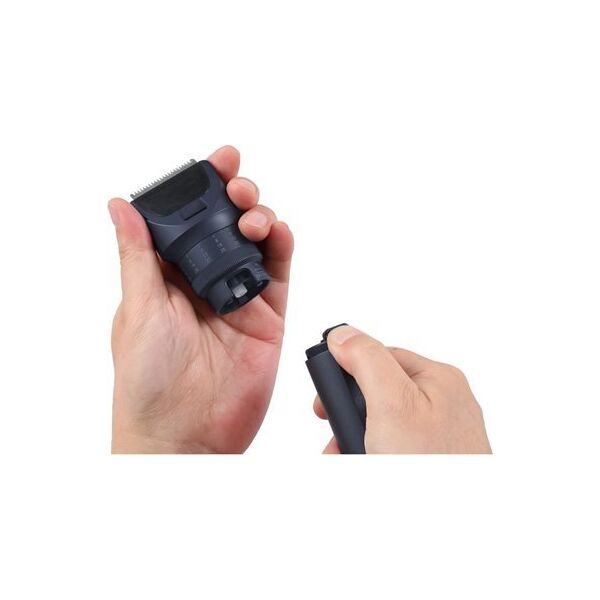 Trymer Panasonic Panasonic | Beard, Hair, Body Trimmer Kit | ER-CKL2-A301 MultiShape | Cordless | Wet & Dry | Number of length steps 58 | Black